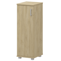 Шкаф средний узкий Аргентум НТ-440+НТ-601 Баттл Рок